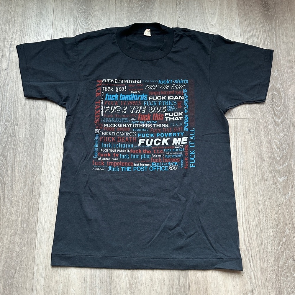 Fck Everything Tshirt